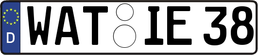 WAT-IE38