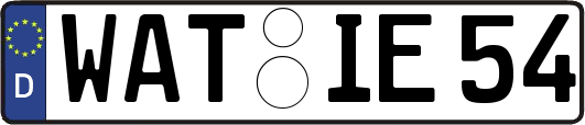 WAT-IE54