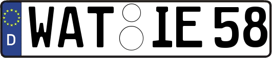 WAT-IE58