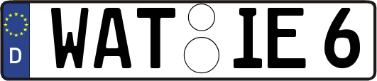 WAT-IE6
