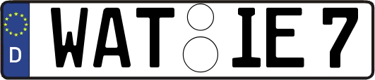 WAT-IE7