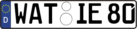 WAT-IE80