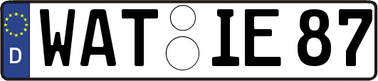 WAT-IE87