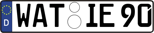 WAT-IE90