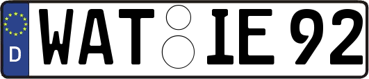 WAT-IE92