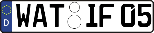 WAT-IF05