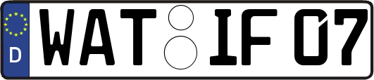 WAT-IF07