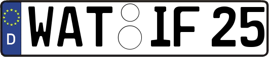 WAT-IF25
