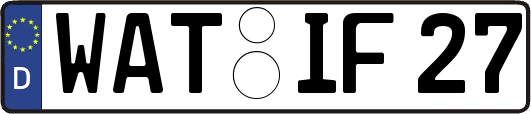 WAT-IF27