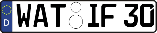 WAT-IF30