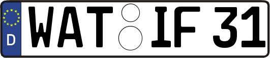 WAT-IF31