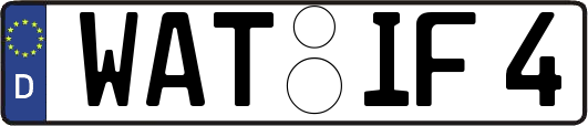 WAT-IF4