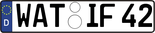 WAT-IF42