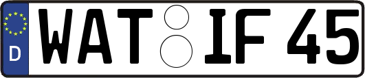 WAT-IF45