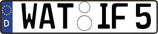WAT-IF5