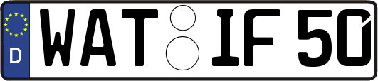 WAT-IF50