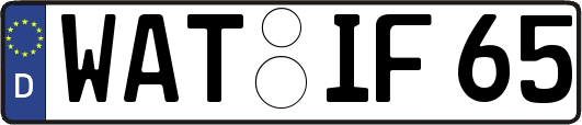 WAT-IF65