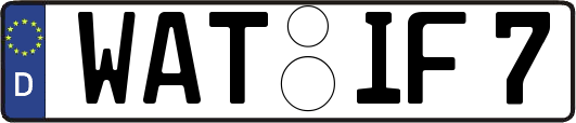 WAT-IF7