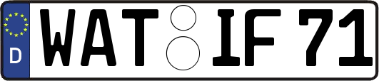WAT-IF71