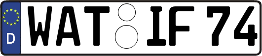 WAT-IF74