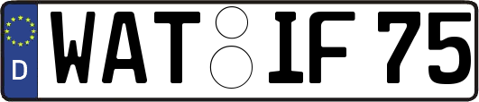 WAT-IF75