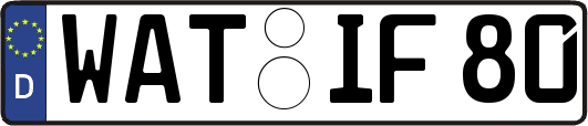 WAT-IF80