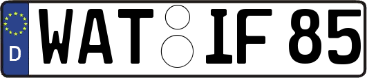 WAT-IF85
