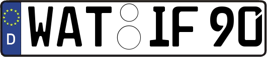 WAT-IF90