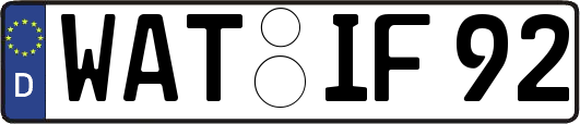 WAT-IF92
