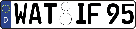 WAT-IF95