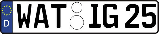 WAT-IG25