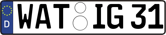 WAT-IG31