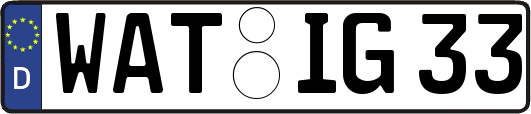 WAT-IG33