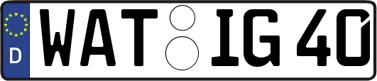 WAT-IG40
