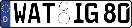 WAT-IG80