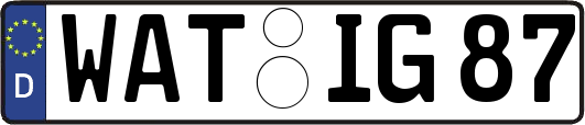 WAT-IG87