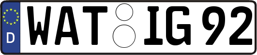 WAT-IG92