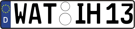 WAT-IH13