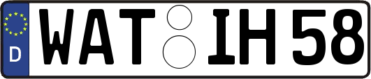WAT-IH58