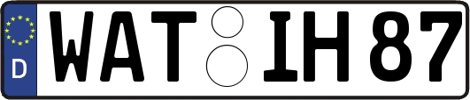 WAT-IH87