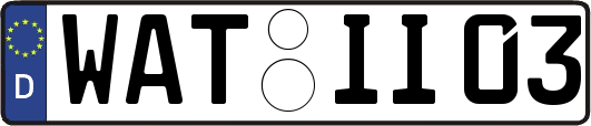 WAT-II03