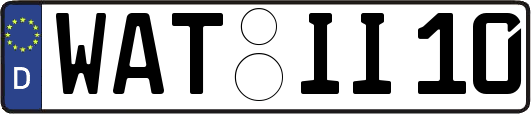 WAT-II10