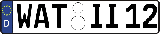 WAT-II12