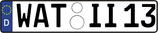 WAT-II13