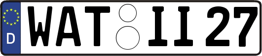 WAT-II27