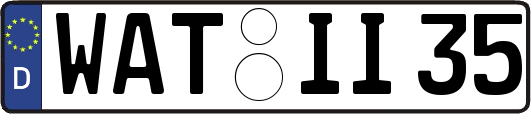 WAT-II35