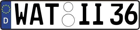WAT-II36