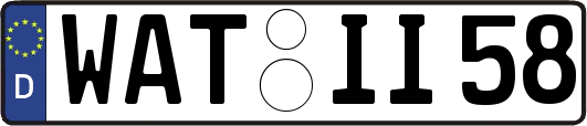 WAT-II58