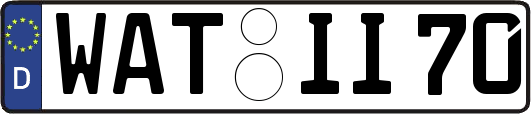 WAT-II70