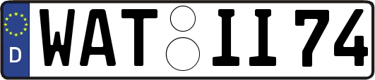 WAT-II74
